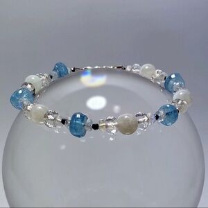 Hand Made Gemstone Bracelet